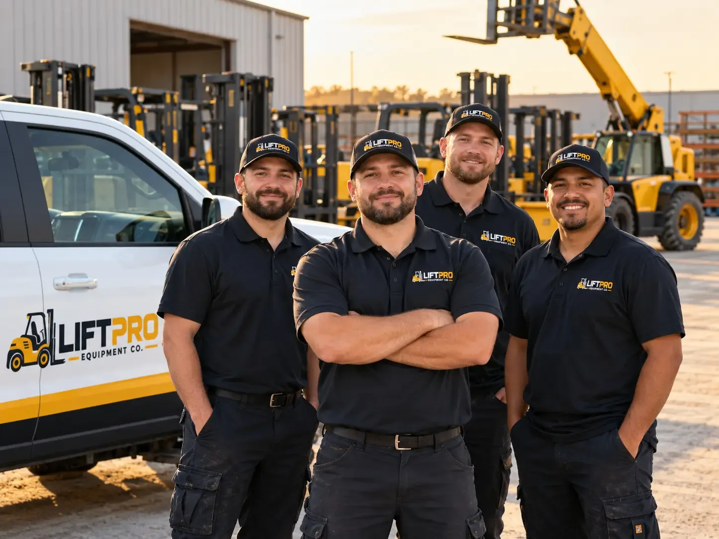 Forklift Rental company in Victoria, TX